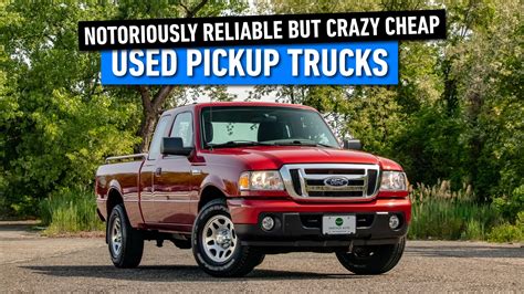 cheap trucks that are good on gas